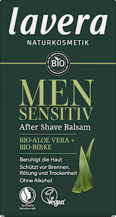 After Shave Balsam Sensitiv Men lavera NATURKOSMETIK