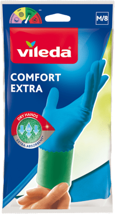 Guanti Comfort Extra taglia M vileda