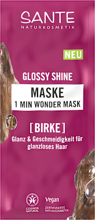 Haarmaske Glossy Shine Santé