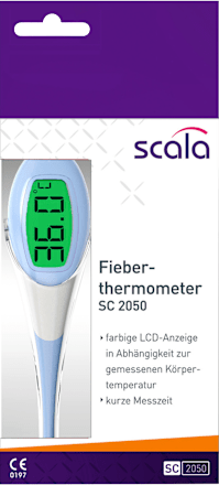 scala Fieberthermometer SC 2050 flex  SCALA