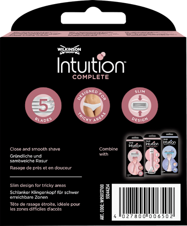 Rasierklingen Sword Intuition Complete WILKINSON SWORD