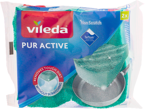 Pur active spužva za za ispiranje vileda