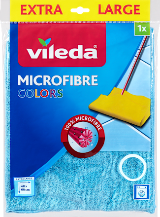Utierka na podlahu Mikrofibre Colors Extra Large Vileda