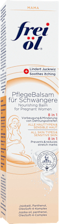 Pflegebalsam für Schwangere frei Öl