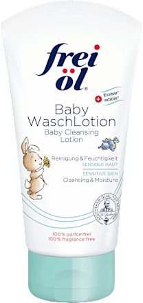 Baby Waschlotion frei Öl