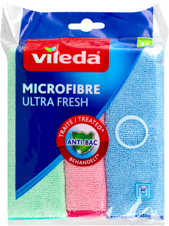 ULTRA FRESH mikrofiber antibakterijske krpe za čišćenje vileda