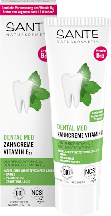 Zahnpasta Vitamin B12 Santé naturally.