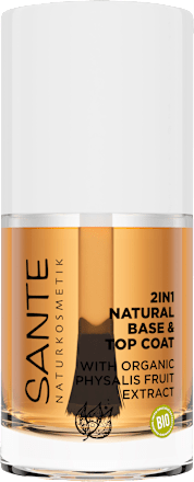 Base & Top Coat 2in1 Natural Santé naturally.