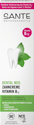 Zahnpasta Vitamin B12 Santé naturally.