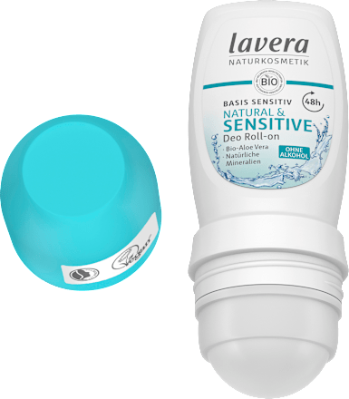 Deo Roll-on Natural & Sensitive lavera NATURKOSMETIK