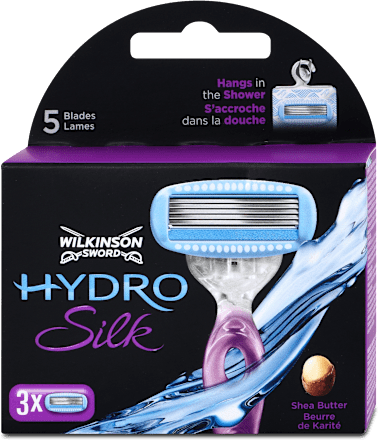 Ножчета за система за бръснене Hydro Silk WILKINSON SWORD