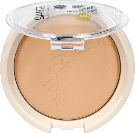 Kompakt Puder Natural 03 Warm Honey SANTE NATURKOSMETIK