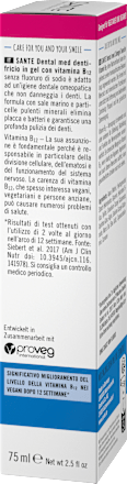Zahngel Dental Med Sensitiv Vitamin B12 Santé naturally.