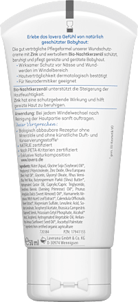 Wundschutzcreme Baby & Kinder sensitiv  lavera NATURKOSMETIK