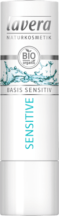 Balsam de buze cu jojoba și migdale Basis Sensitiv lavera NATURKOSMETIK