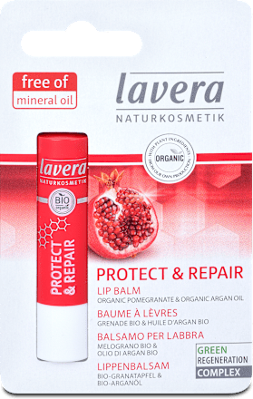 Balsam de buze reparator lavera NATURKOSMETIK
