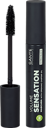 Mascara Volume Sensation Black SANTE NATURKOSMETIK