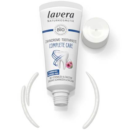 Zahnpasta Complete Care fluoridfrei lavera NATURKOSMETIK