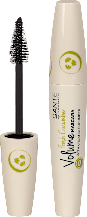 Mascara Fresh Cucumber Volume Black SANTE NATURKOSMETIK