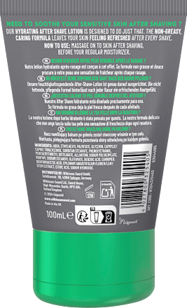 After Shave Lotion Sensitive WILKINSON SWORD