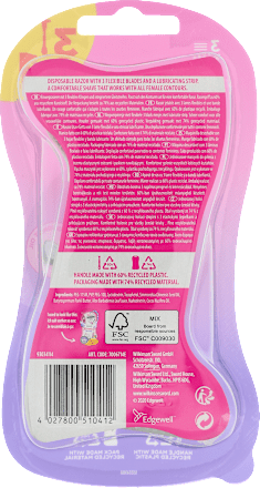 Xtreme 3 Comfort jednokratni brijač, 3 + 1 gratis WILKINSON SWORD