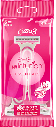 Einwegrasierer Extra 3 My Intuition Essentials WILKINSON SWORD