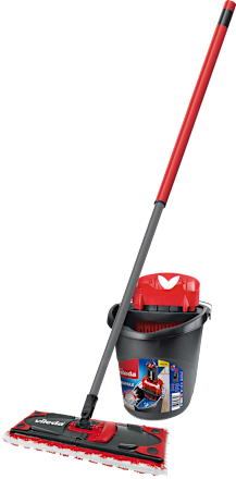 Zestaw mop płaski+wkład+wiadro Ultramax Box Vileda