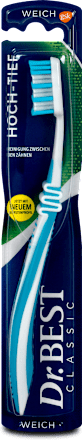 Zahnbürste Hoch-Tief weich sortiert Dr. Best