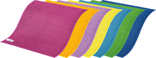 Allzwecktücher Mikrofaser Colors Multipack Vileda
