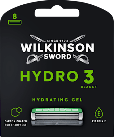 Rasierklingen, Hydro 3 WILKINSON SWORD