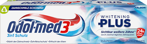 Zahnpasta Whitening Plus Odol med 3