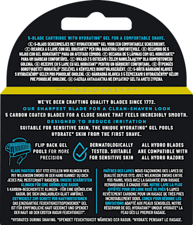 Sword Hydro 5 Skin Protection Rasierklingen WILKINSON SWORD