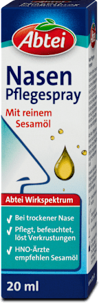 Nasen Pflegespray mit reinem Sesamöl Abtei