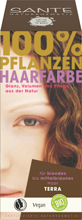 Pflanzenhaarfarbe Terra SANTE NATURKOSMETIK