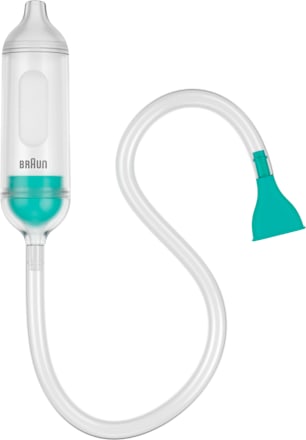 Aspirator nazal manual Braun