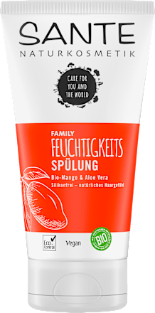 Conditioner Feuchtigkeit Family Bio-Mango & Aloe Vera Santé naturally.