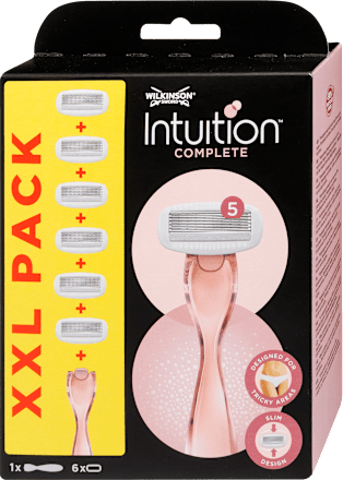 Intuition Complete XXL Női borotva+ penge WILKINSON SWORD