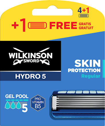 Резервни ножчета Hydro 5, ножчета 4+1 WILKINSON SWORD