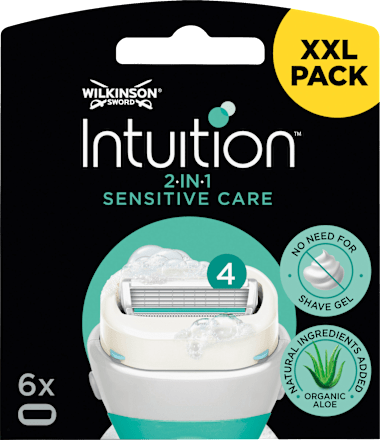 Rasierklingen intuition 2 in 1 Sensitive Care Megapack WILKINSON SWORD