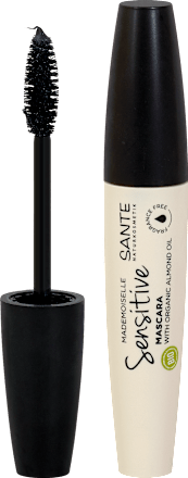 Mascara Mademoiselle Sensitive Black Santé naturally.