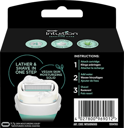 Rasierklingen 2in1 Sensitive Care WILKINSON SWORD