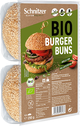 Eko pecivo za burger bez glutena  Schnitzer