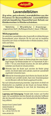 Lavendelsäckchen Aeroxon