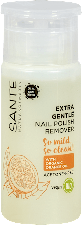 Nagellackentferner Extra Gentle Santé naturally.