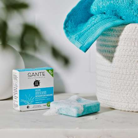 Feste erfrischende Gesichtsreinigung SANTE NATURKOSMETIK