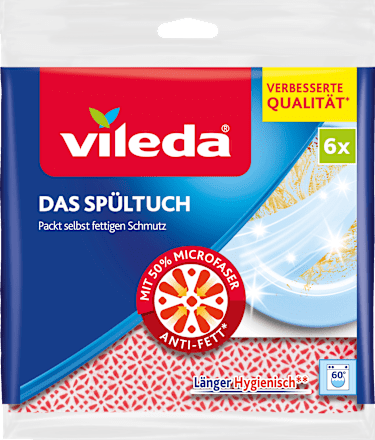 Spültuch Anti-Fett Vileda