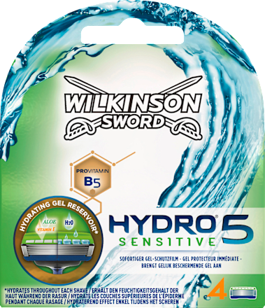 Hydro 5 Sensitive Klingen WILKINSON SWORD