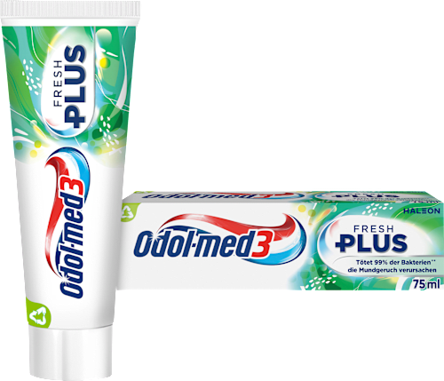 Zahnpasta Fresh Plus Odol med 3