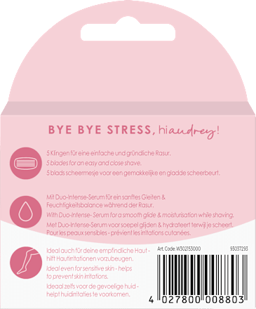 Rasierklingen, hi audrey Intuition WILKINSON SWORD