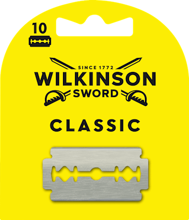Rasierklingen, Classic für Rasierhobel WILKINSON SWORD